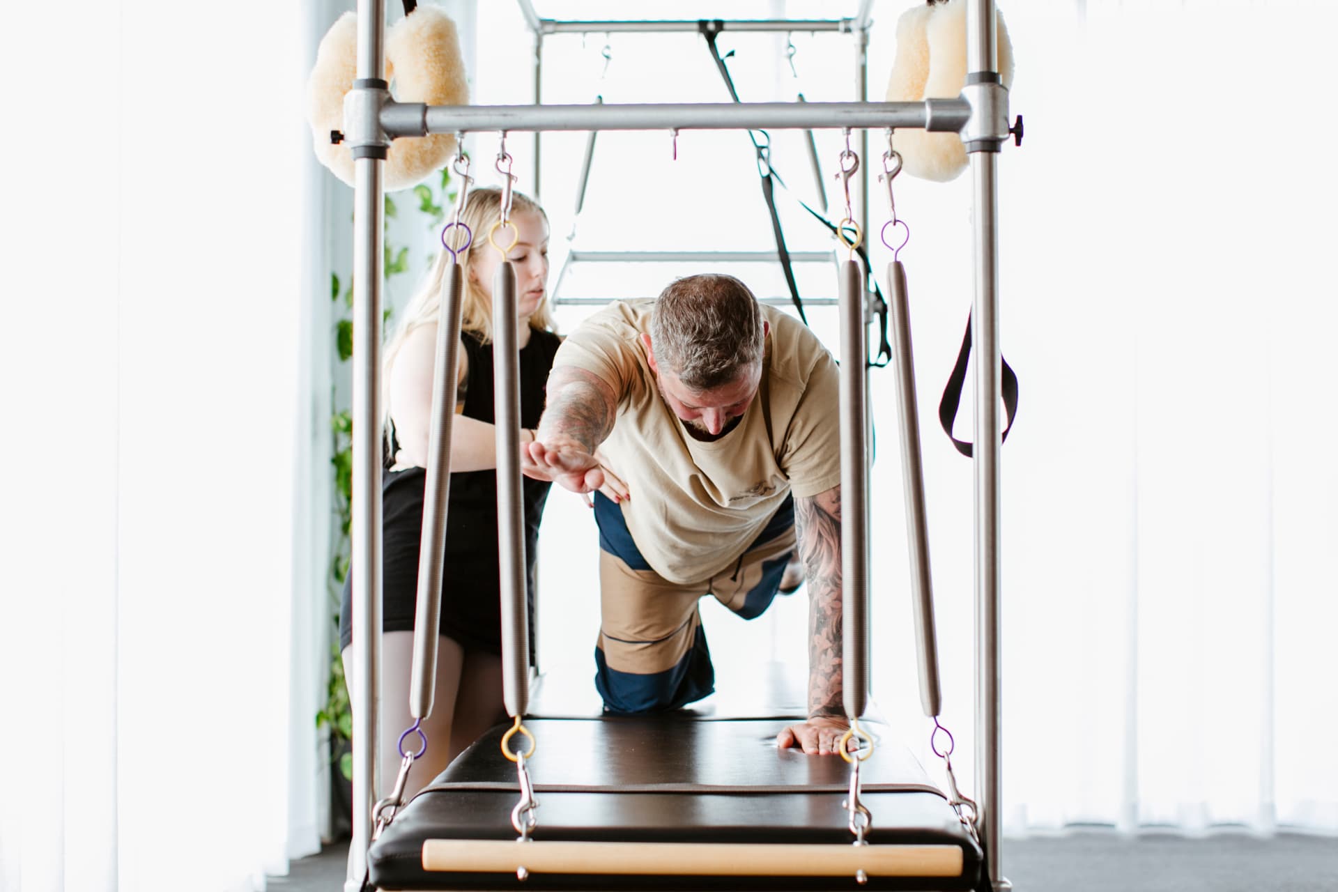 Clinical Pilates at The Pilates Jeanie in Richmond NSW