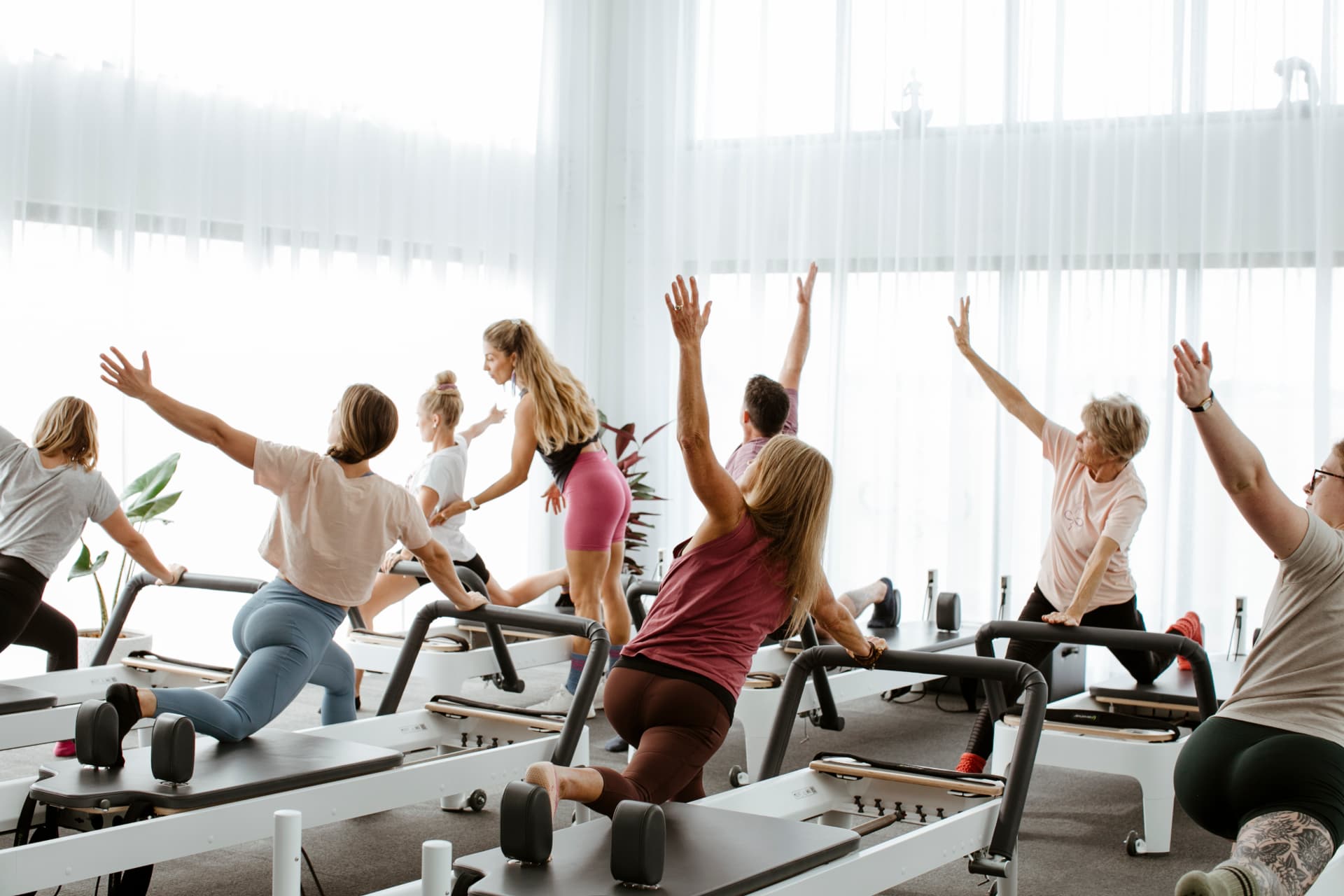 Group Classes at The Pilates Jeanie in Richmond NSW