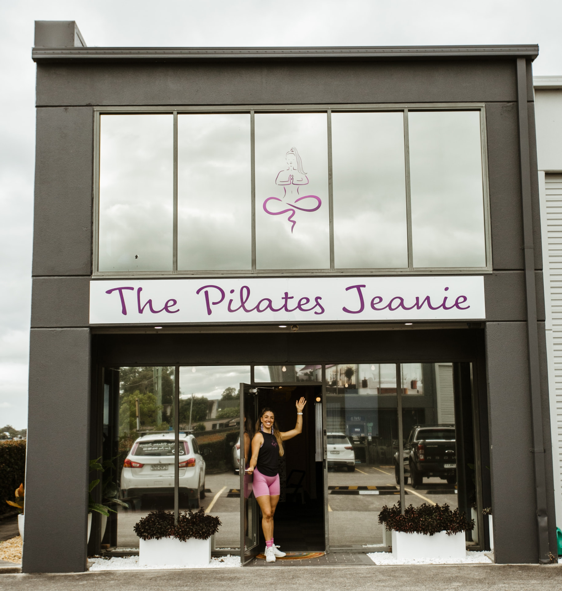 The Pilates Jeanie studio storefront in Richmond, NSW
