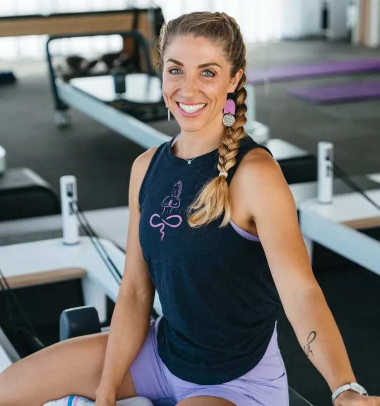 Lani, instructor at The Pilates Jeanie