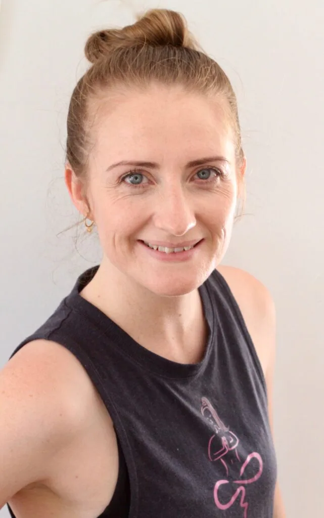 Clare, instructor at The Pilates Jeanie