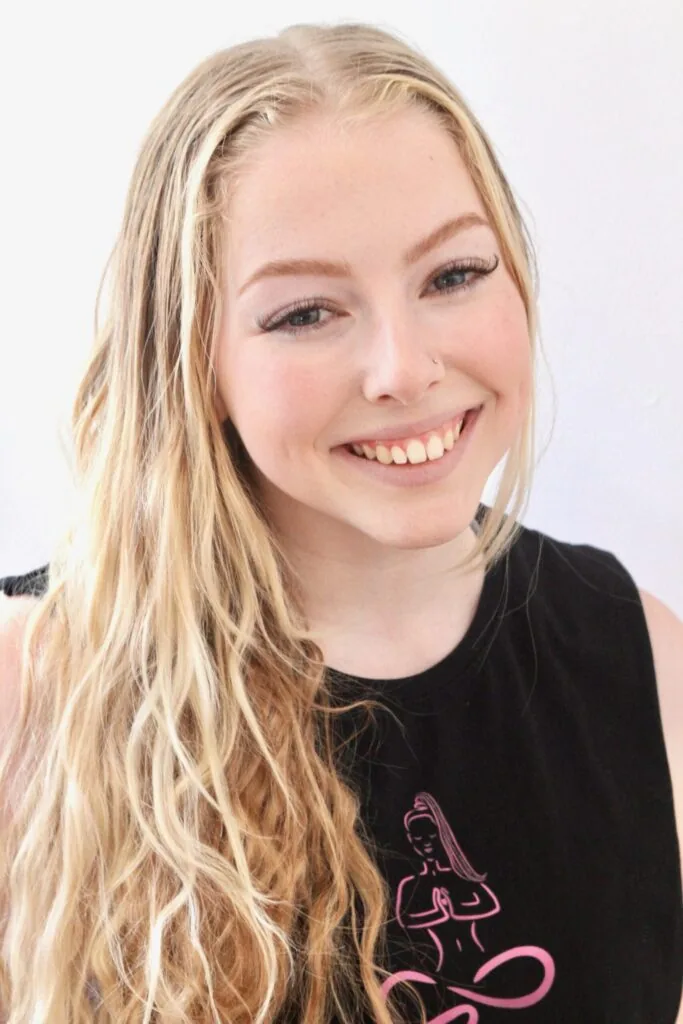 Jorja, instructor at The Pilates Jeanie